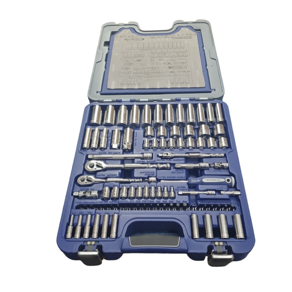Bluepoint 100pc General Service Set Own4Less